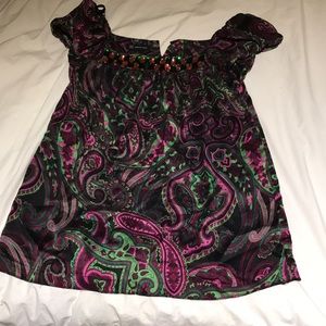 Inc international concepts blouse